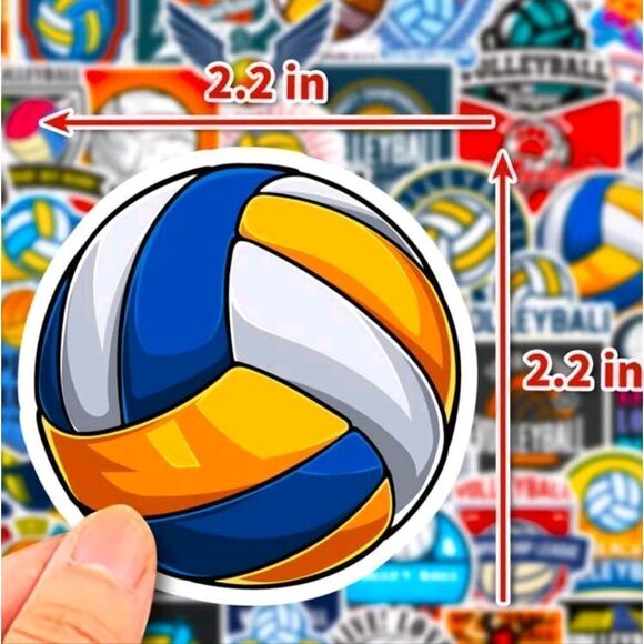 Volleyball 🏐 Sticker Collection - Picture 2 of 4